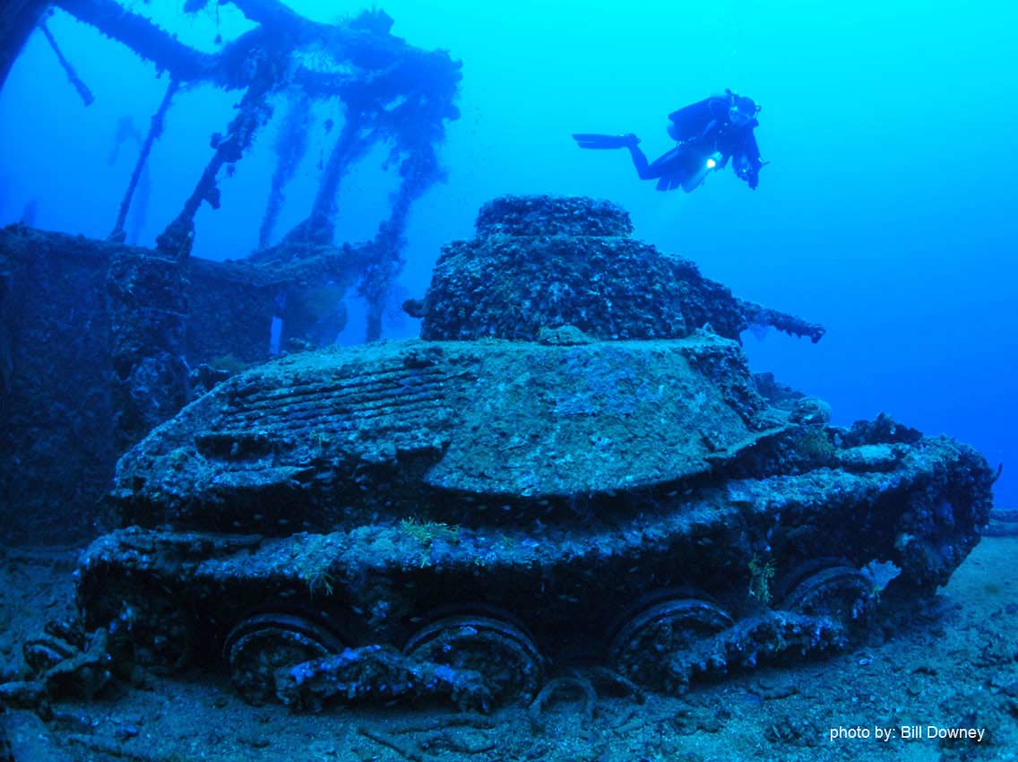 SDI Wreck Diver Course