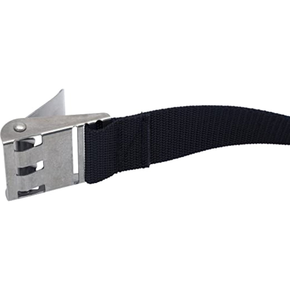 Cressi Nylon Weight Belt with Stainless Steel Buckle