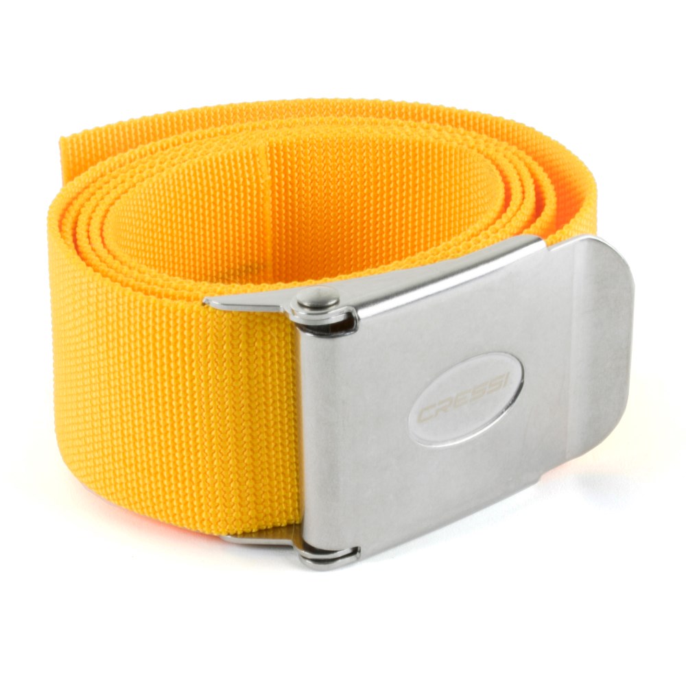 Cressi Nylon Weight Belt with Stainless Steel Buckle