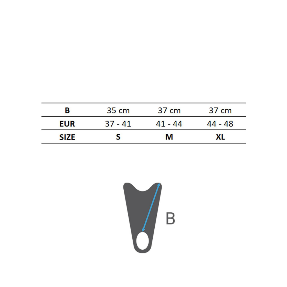 Mares Avanti Superchannel Open Heel Fins