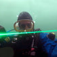 OrcaTorch D570-GL Laser Dive Light