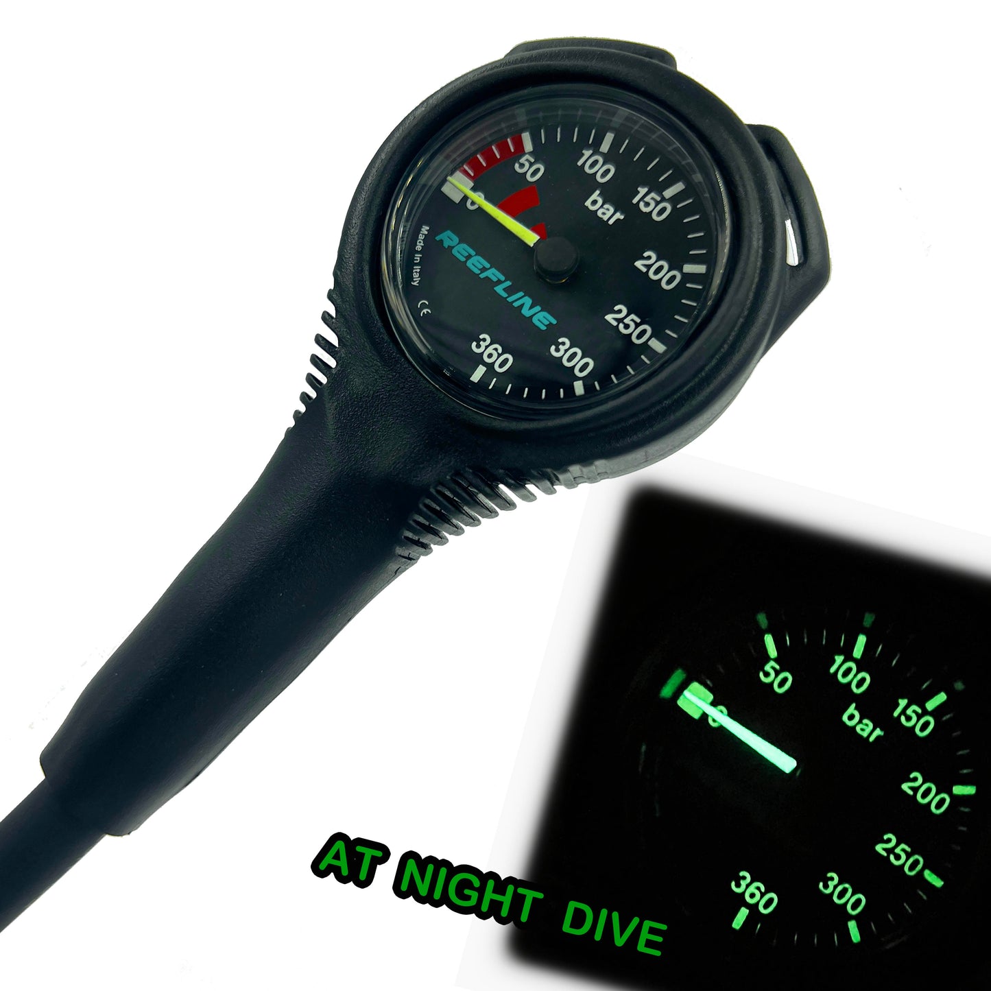 Scubapro 調節器套裝:MK2 Evo(Din 或 Yoke)+ R095 + R 系列 Octopus + 免費 Reefline Spg