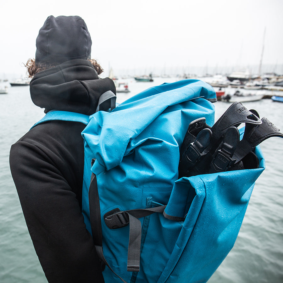 Fourth Element Expedition 系列 Drypack 藍色 60 升