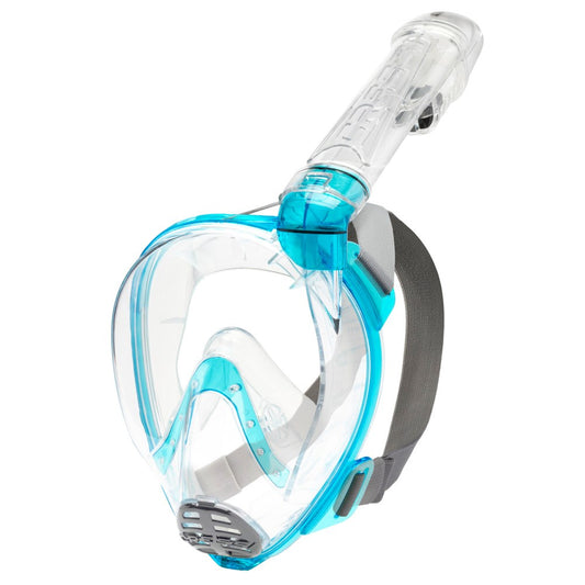 Cressi Baron Full Face Snorkelling Mask - Adult