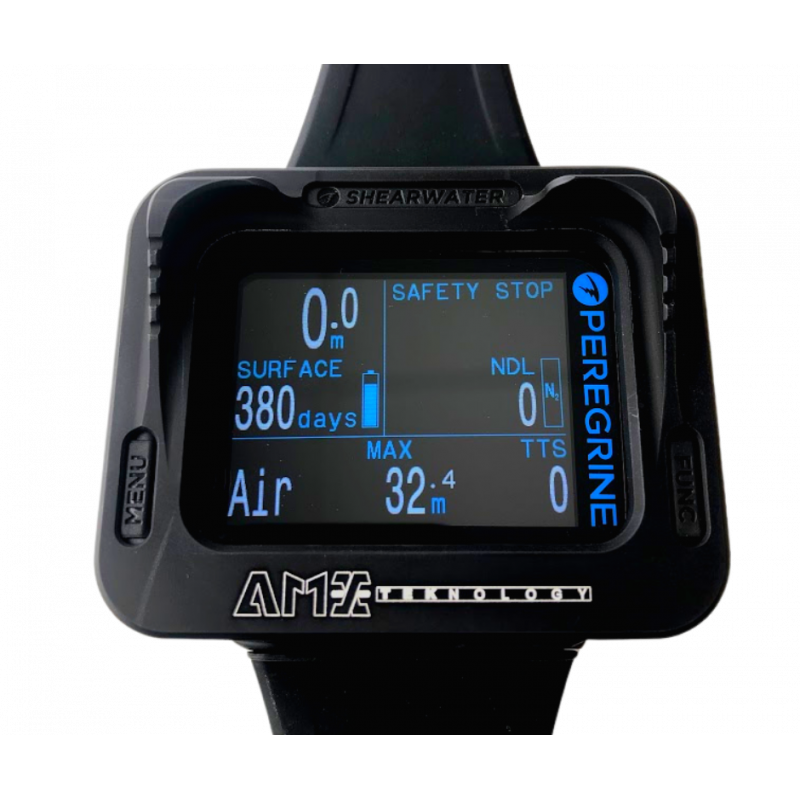AMX Teknology Aluminium Protector for Shearwater Peregrine Dive Computer