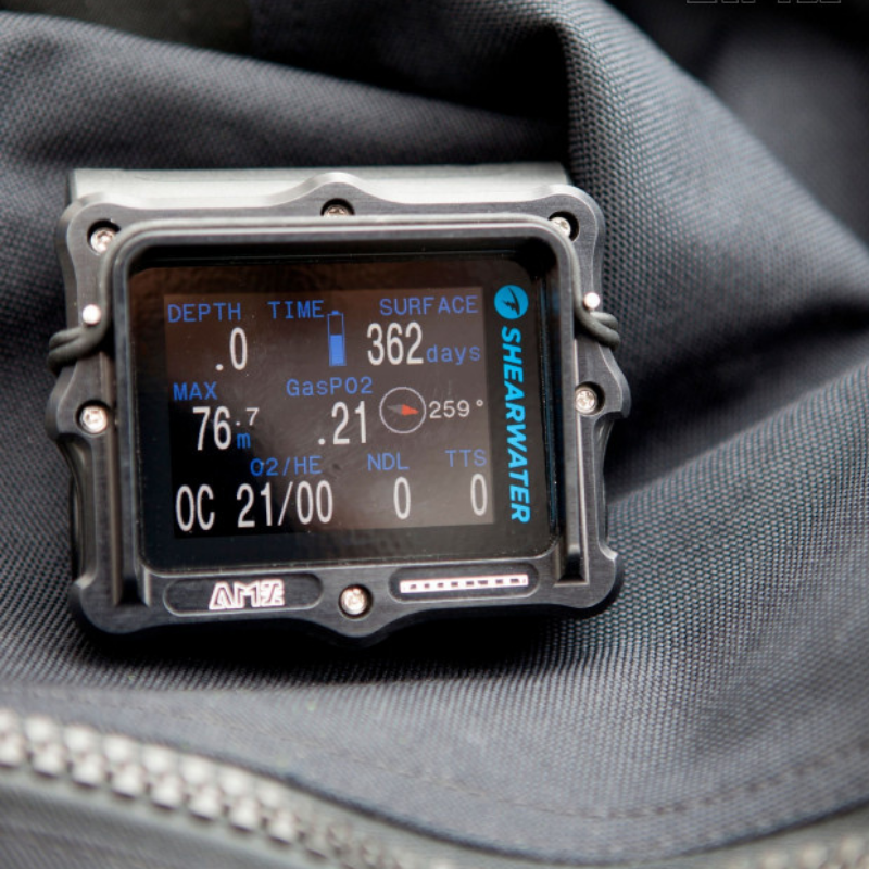 AMX Teknology For Shearwater Perdix Or AI Dive Computer Protector