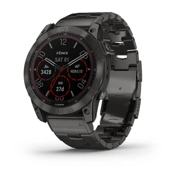 Garmin fēnix® 7X - 蓝宝石太阳能版