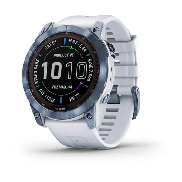 Garmin fēnix® 7X - 蓝宝石太阳能版