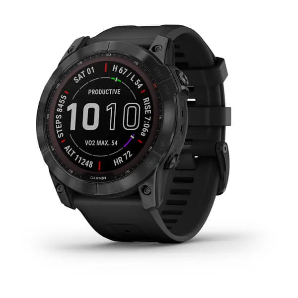 Garmin fēnix® 7X - 蓝宝石太阳能版