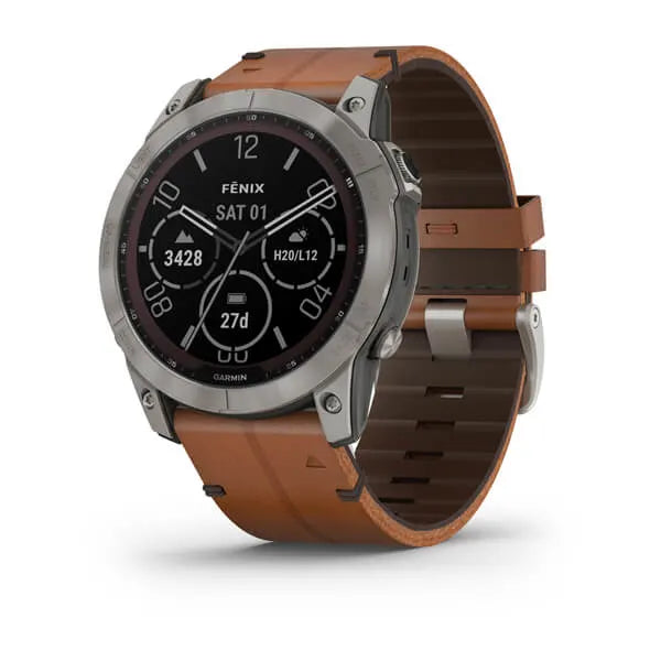 Garmin fēnix® 7X - 蓝宝石太阳能版