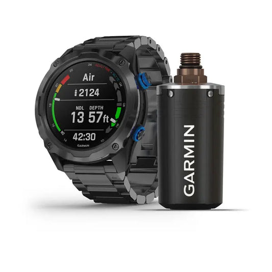 Garmin Descent™ Mk2i 潜水电脑 钛 碳灰色 DLC