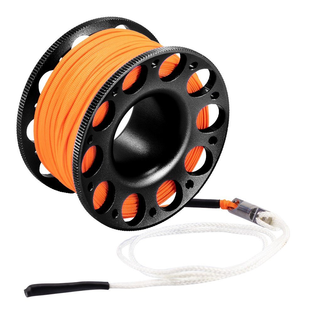 Cressi Aluminium Finger Reel - Infinity DiveCressi Aluminium Finger ReelCressi