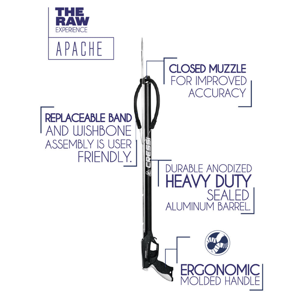 Cressi Apache Speargun