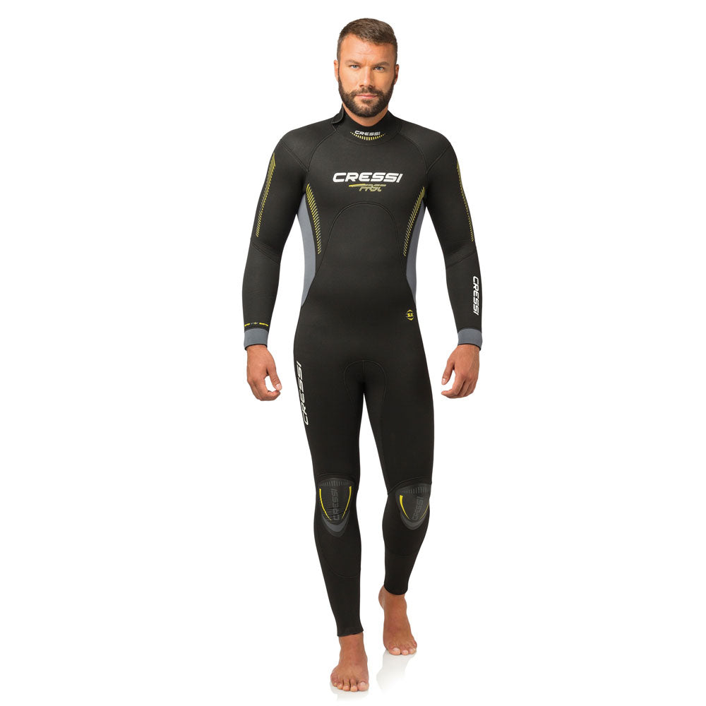 Cressi Fast Neoprene Wetsuit 5mm - Men
