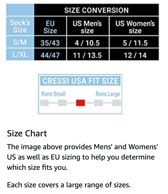 Cressi Lycra Fin Socks - Infinity DiveCressi Lycra Fin SocksCressi