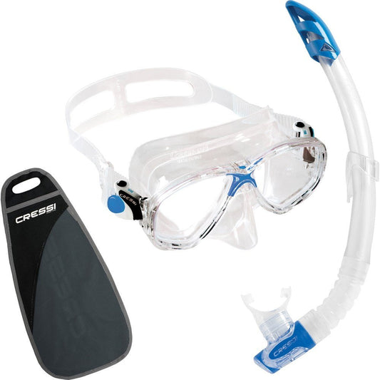 Cressi Marea Dive Mask & Gamma Mask & Snorkel Set - Infinity DiveCressi Marea Dive Mask & Gamma Mask & Snorkel SetCressi