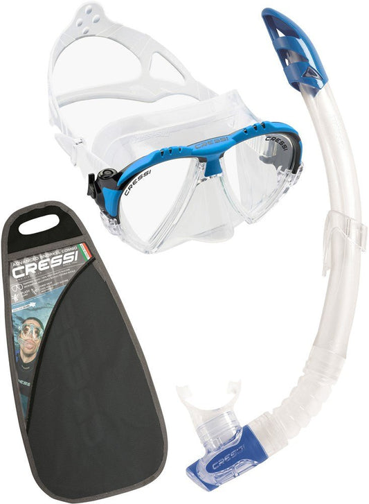 Cressi Matrix Dive Mask & Gamma Snorkel Set - Infinity DiveCressi Matrix Dive Mask & Gamma Snorkel SetCressi