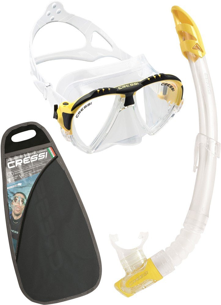 Cressi Matrix Dive Mask & Gamma Snorkel Set - Infinity DiveCressi Matrix Dive Mask & Gamma Snorkel SetCressi