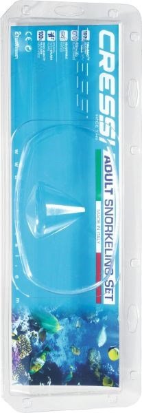 Cressi Perla Dive Mask & Mexico Snorkel Set - Infinity DiveCressi Perla Dive Mask & Mexico Snorkel SetCressi