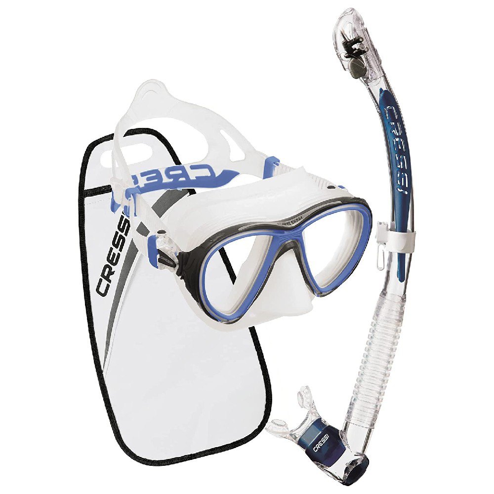 Cressi Quantum + Itaca 超干 MS 套装