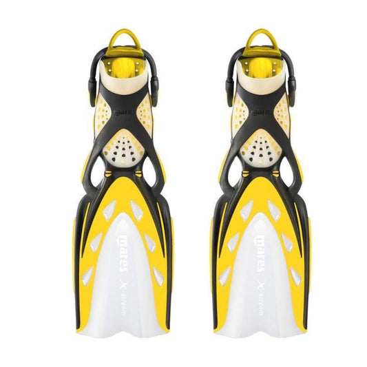 Mares X-Stream Fins - Yellow - Clearance