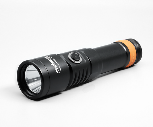 Orcatorch D710 Dive Torch / Underwater Light - 3000 Lumens