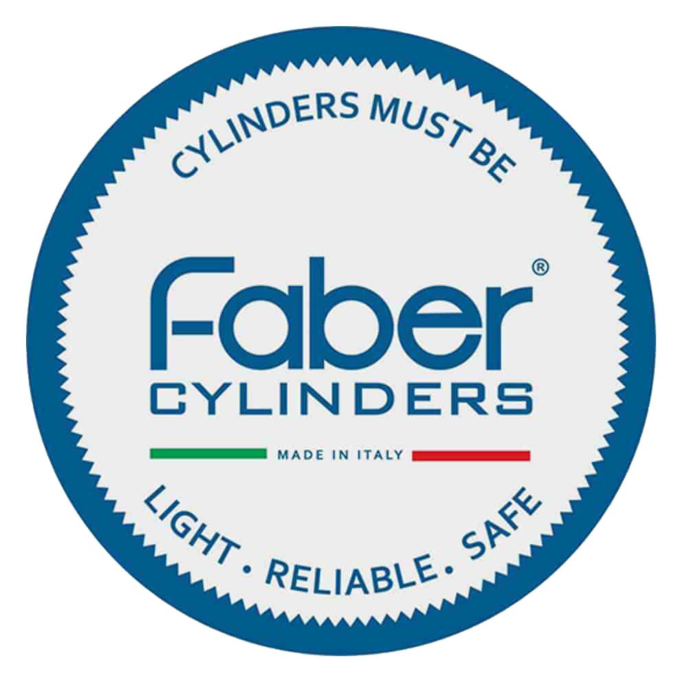 Faber Steel Dive Tank Cylinder 10.5L - 232 Bar Standard - Infinity DiveFaber Steel Dive Tank Cylinder 10.5L - 232 Bar StandardFaber