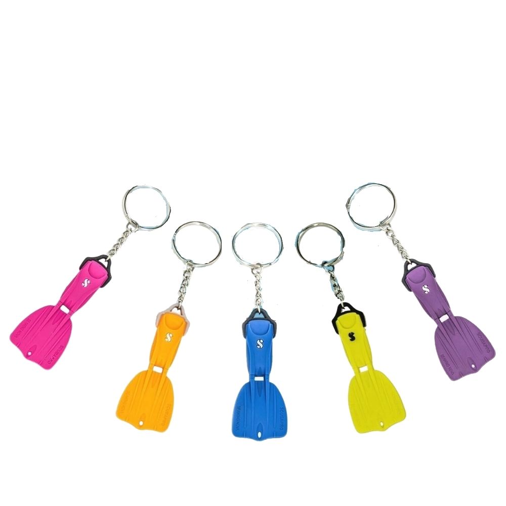 Scubapro Seawing Nova Fins Hi-Viz Keychains