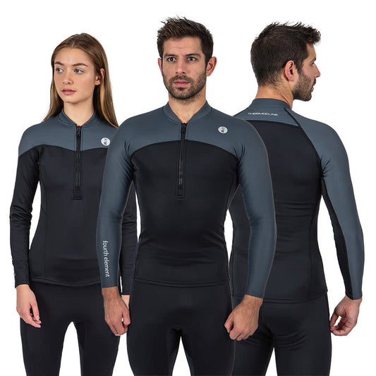 Fourth Element Thermocline Long Sleeve Front Zip Top - Men
