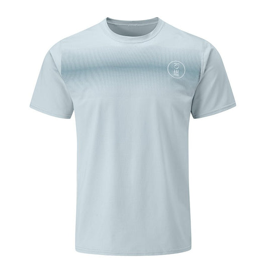 Fourth Element Ocean Positive Short Sleeves Hydro-T Ice Blue - Men - Infinity DiveFourth Element Ocean Positive Short Sleeves Hydro-T Ice Blue - MenFourth Element