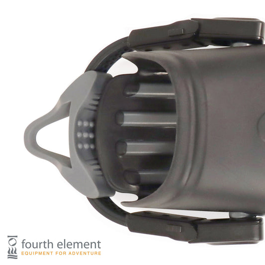 Fourth Element Rec Fins - Black / Grey - Infinity DiveFourth Element Rec Fins - Black / GreyFourth Element