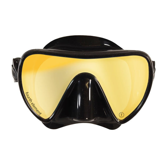 Fourth Element Scout Mask - Black - Infinity DiveFourth Element Scout Mask - BlackFourth Element