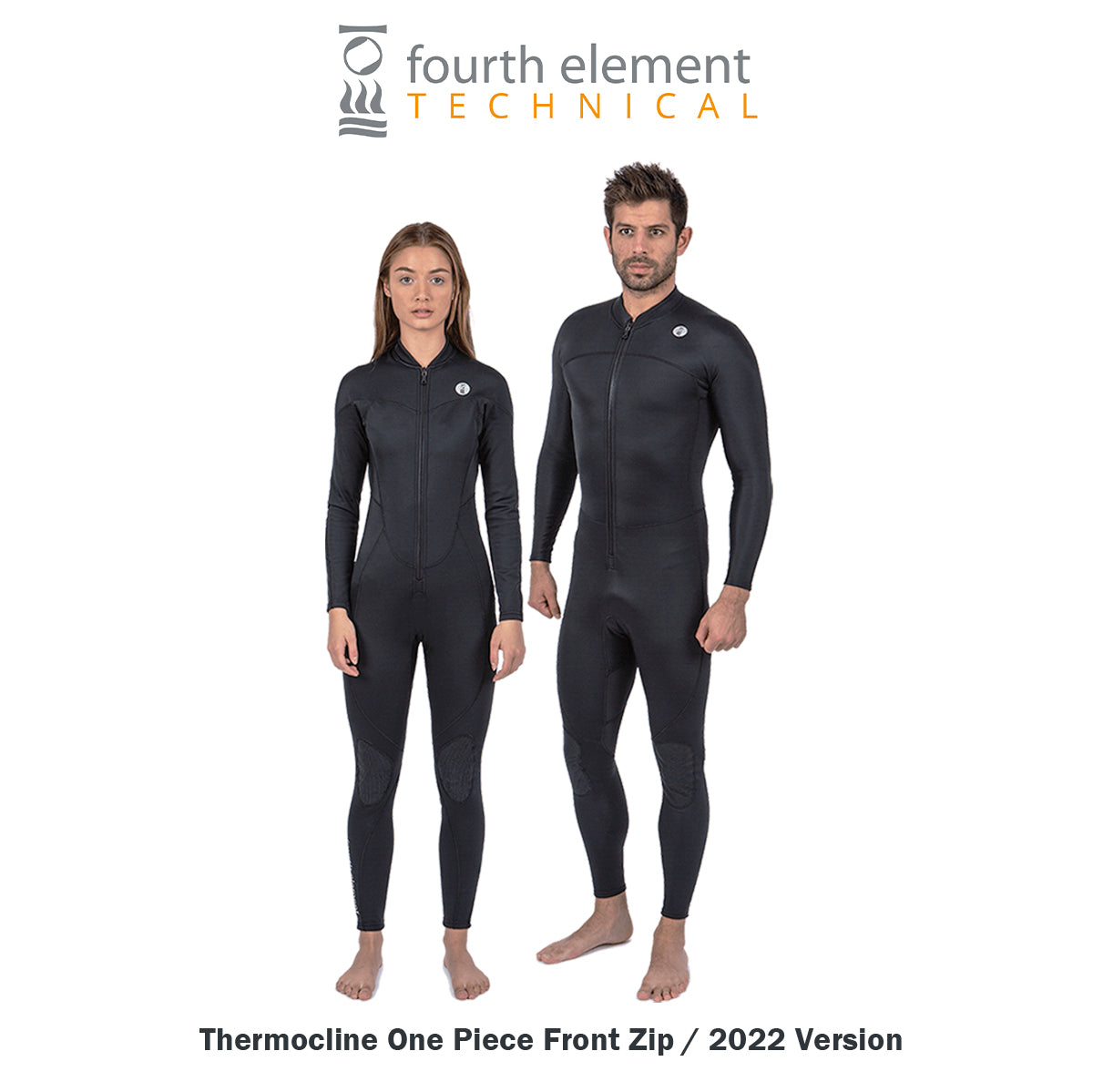 Fourth Element Thermocline One Piece Front Zip Suit - Women