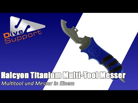 Halcyon Titanium Multi-Tool - Knife