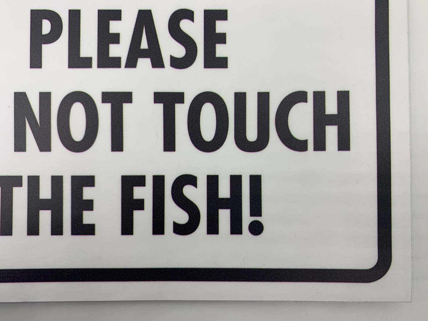 意识到的!潜水员标志/贴纸