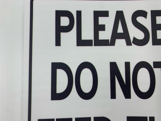 意识到的!潜水员标志/贴纸