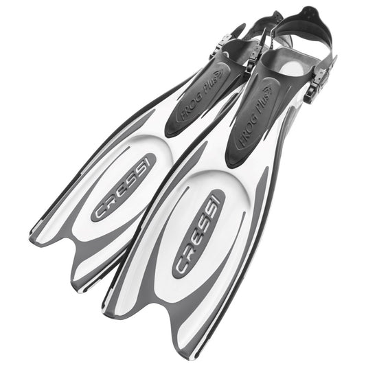 infinity-dive-cressi-frog-plus-open-heel-fins-white