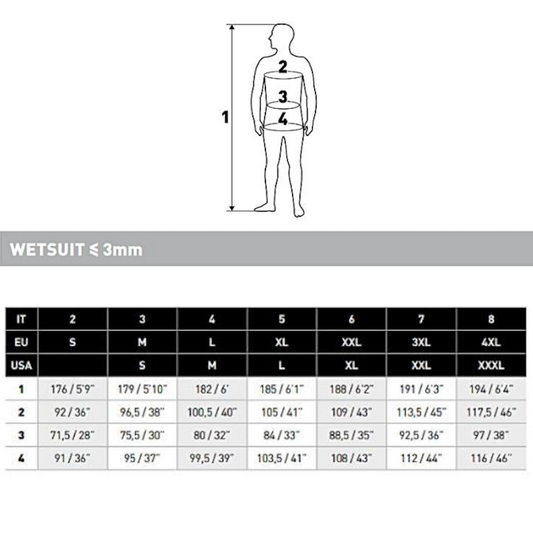 Mares Steamer Shorty Manta Wetsuit 2.2mm - Men