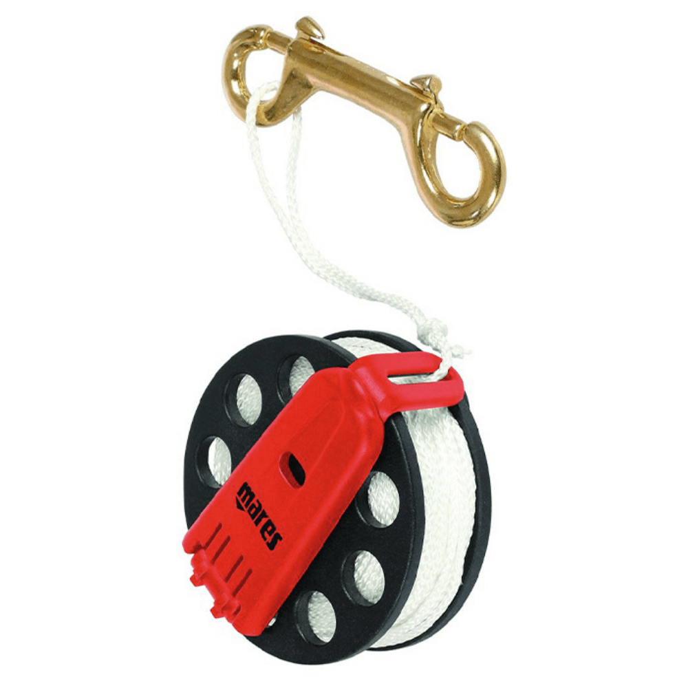 Mares Compact Reel - 30m + Inflatable Buoy - Infinity DiveMares Compact Reel - 30m + Inflatable BuoyMares