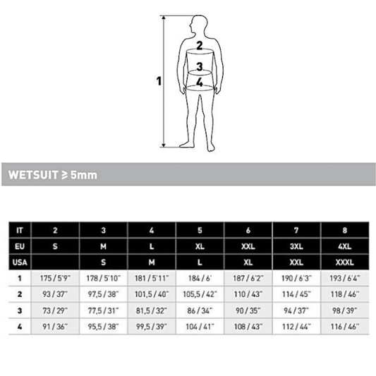 Mares Monosuit Pioneer Wetsuit 5mm with hood - Men - Infinity DiveMares Monosuit Pioneer Wetsuit 5mm with hood - MenMares