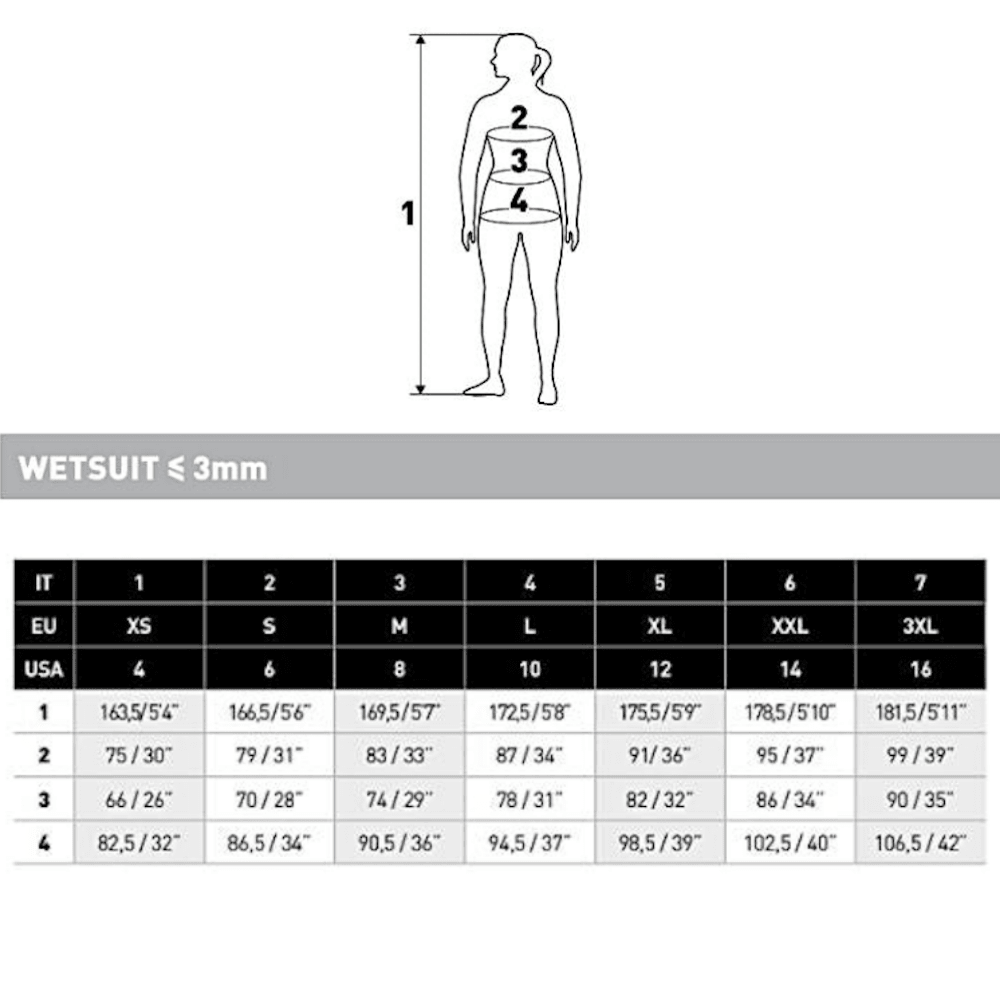 Mares Reef She Dives 3mm Neoprene Wetsuit - Women - Infinity DiveMares Reef She Dives 3mm Neoprene Wetsuit - WomenMares