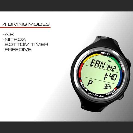 Mares Smart Air Dive Computer - Infinity DiveMares Smart Air Dive ComputerMares