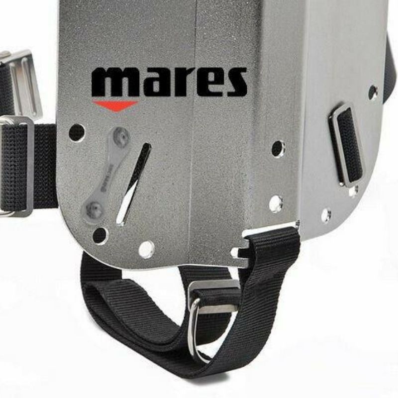 Mares XR Harness Glides SS316 Clip Pair - Infinity DiveMares XR Harness Glides SS316 Clip PairMares