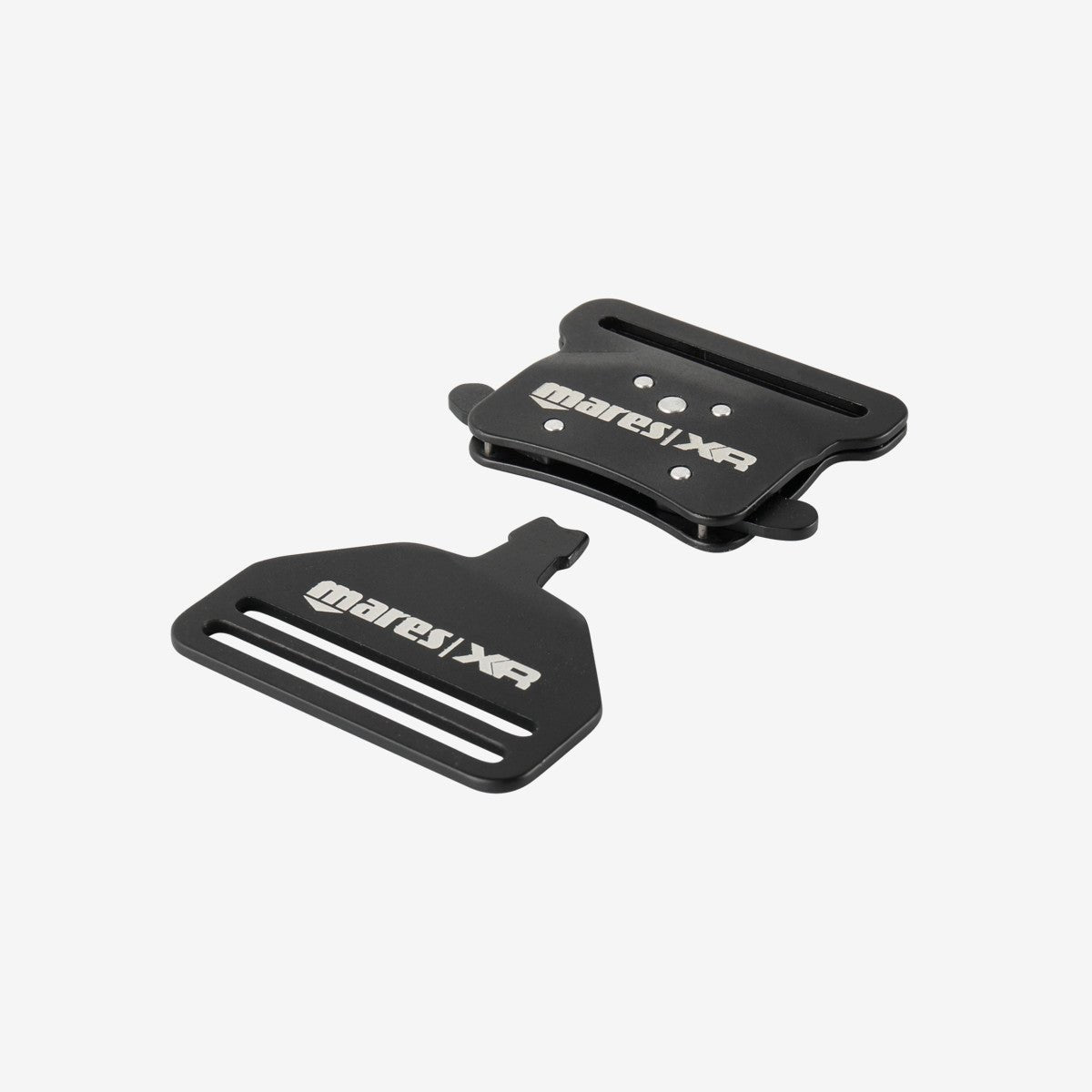 Mares XR Line Metal Buckle - Aluminum Black - Infinity DiveMares XR Line Metal Buckle - Aluminum BlackMares