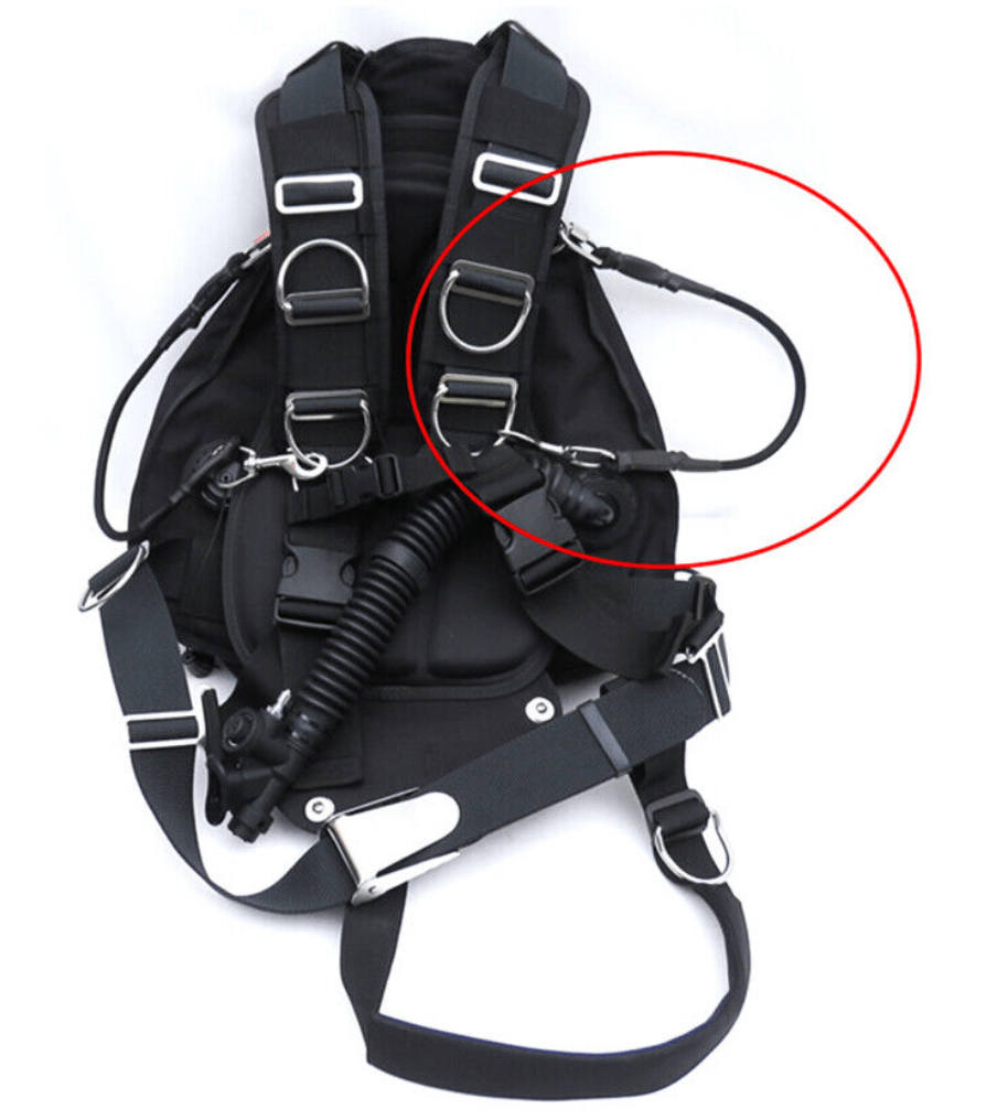 Mares XR Line Side Mount Stage Bungee (Pair) - Clearance - Infinity DiveMares XR Line Side Mount Stage Bungee (Pair) - ClearanceMares