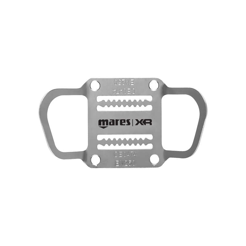 Mares XR Line Side Mount Tail Plate - Aluminum - Clearance - Infinity DiveMares XR Line Side Mount Tail Plate - Aluminum - ClearanceMares