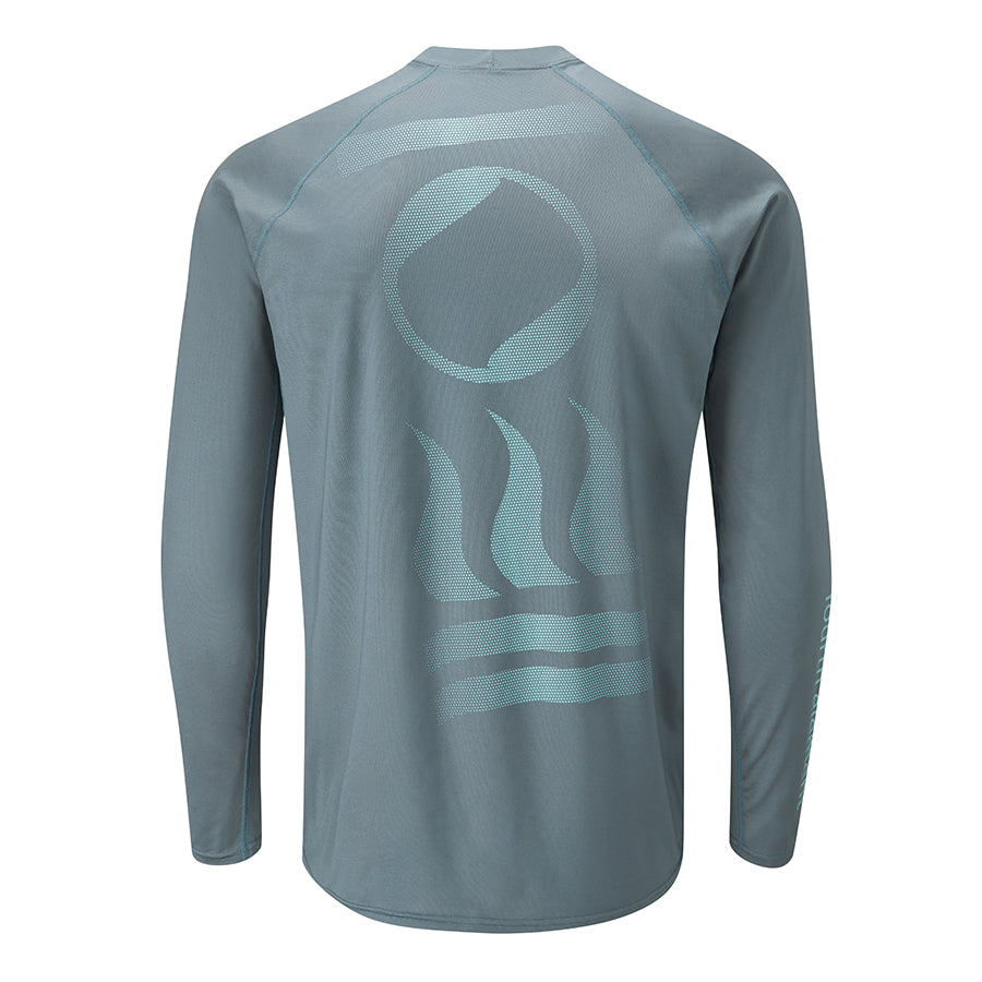 Fourth Element Ocean Positive Long Sleeves Hydro-T Baltic Blue - Men