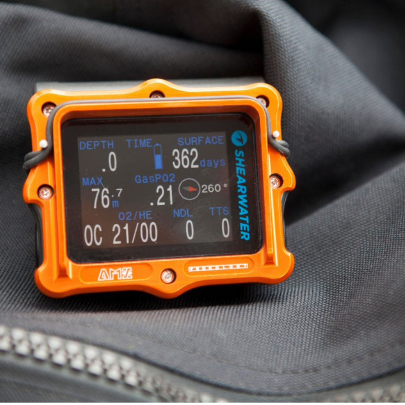 AMX Teknology For Shearwater Perdix Or AI Dive Computer Protector