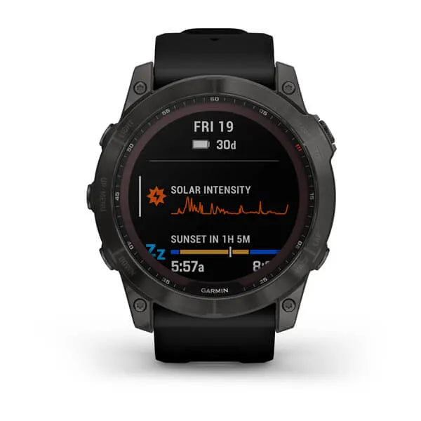 Garmin fēnix® 7X - 蓝宝石太阳能版