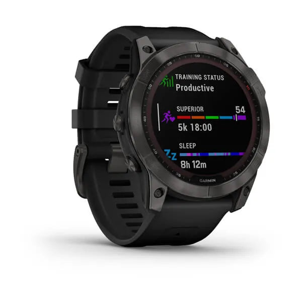 Garmin fēnix® 7X - 蓝宝石太阳能版